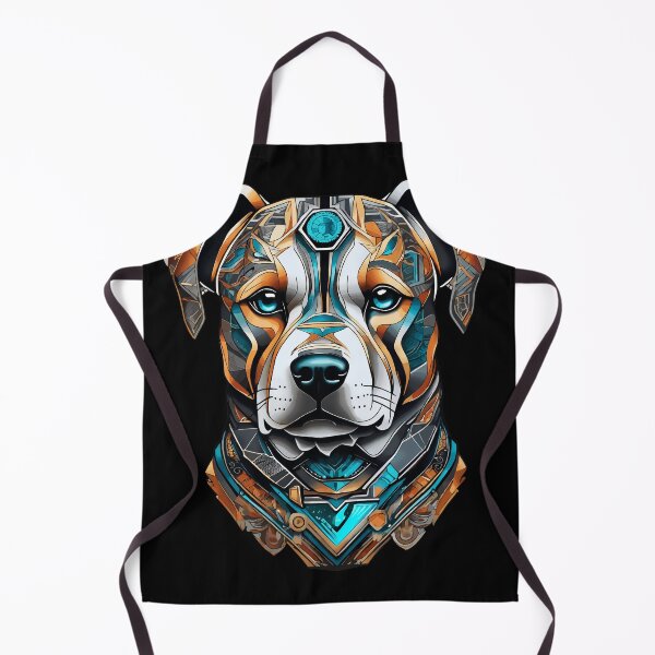 Item preview, Futuristic Dog 003 designed and sold by manifestroots.