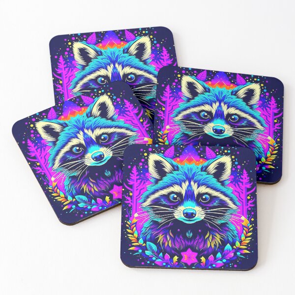 Item preview, Moonlit Mischief Whimsical Raccoon Escapades Unleashed designed and sold by Daniel Dudgeon.
