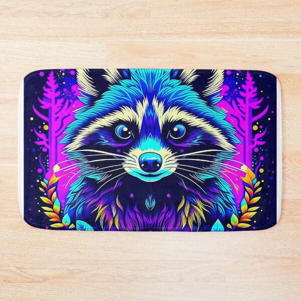 Item preview, Moonlit Mischief Whimsical Raccoon Escapades Unleashed designed and sold by Daniel Dudgeon.
