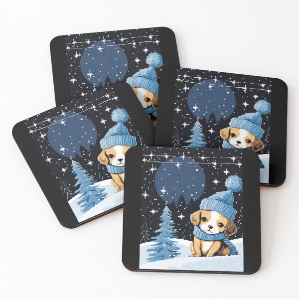 Item preview, Dog In Snow designed and sold by SallieIrma.