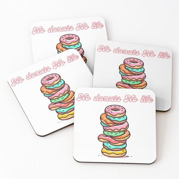 Item preview, No donuts no life designed and sold by wakuwakuhouse.