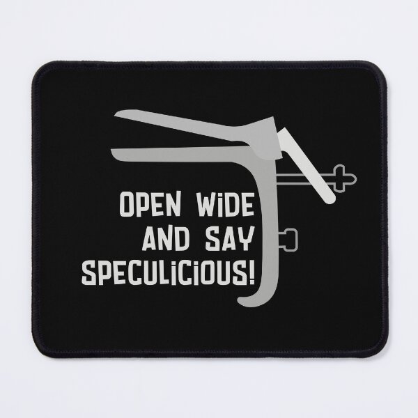 Item preview, Open wide and say speculicious designed and sold by CreativaNook.