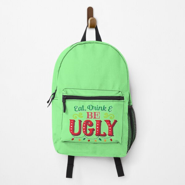 Ugliest backpack 2024 in the world