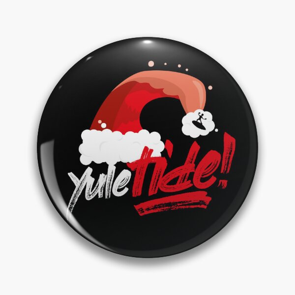 Artikelvorschau, Yuletide Weihnachten surft auf extremer Welle entworfen und verkauft von Cultcrash.