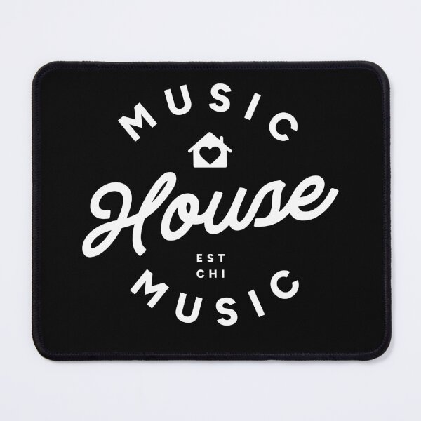 Item preview, HOUSE MUSIC  - Signature Sound (White)  designed and sold by Discothreadz.