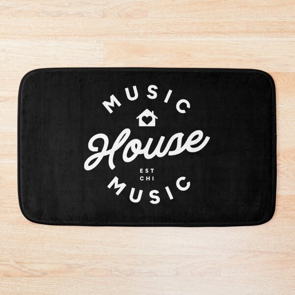 Item preview, HOUSE MUSIC  - Signature Sound (White)  designed and sold by Discothreadz.