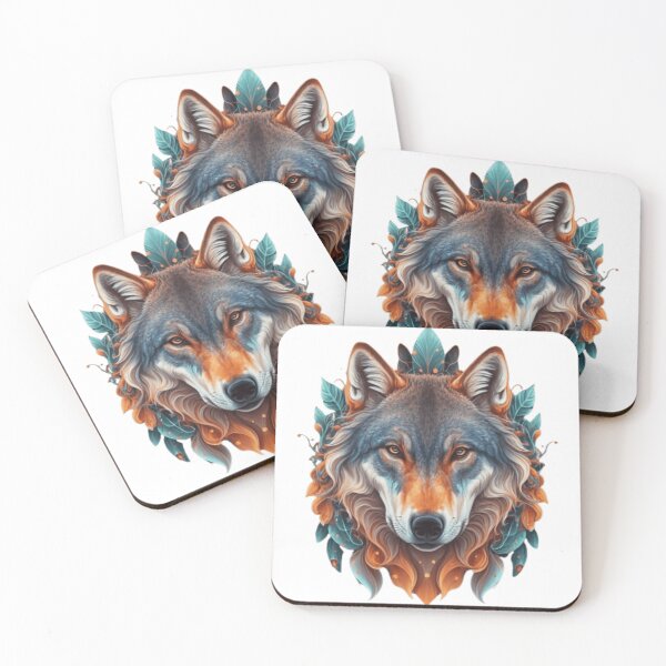 Item preview, The wolf designed and sold by JonysCreativeDesigns.