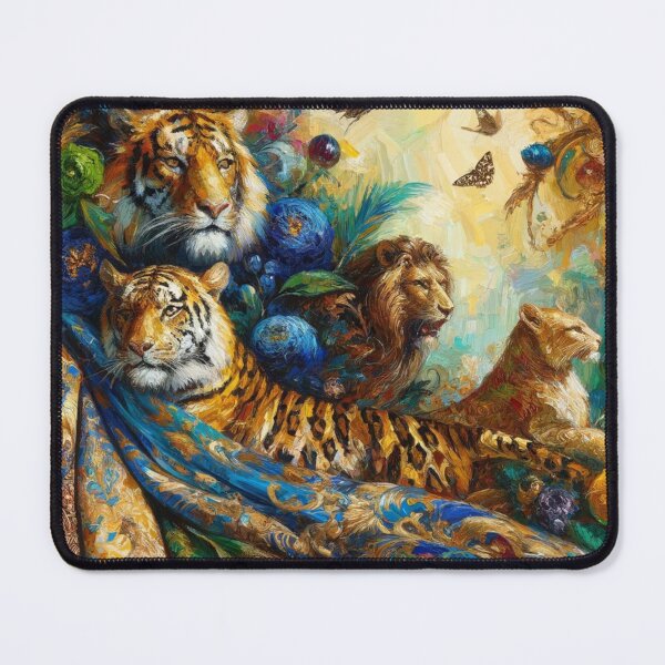 Item preview, Tigers & Lions designed and sold by artistabout.