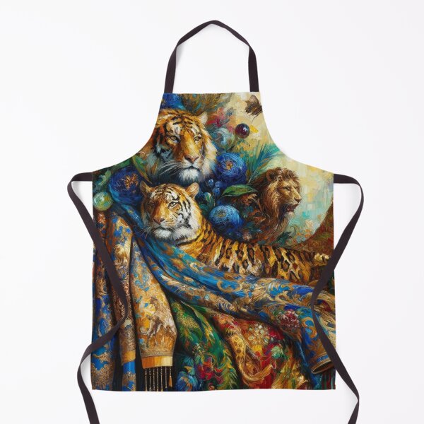 Item preview, Tigers & Lions designed and sold by artistabout.