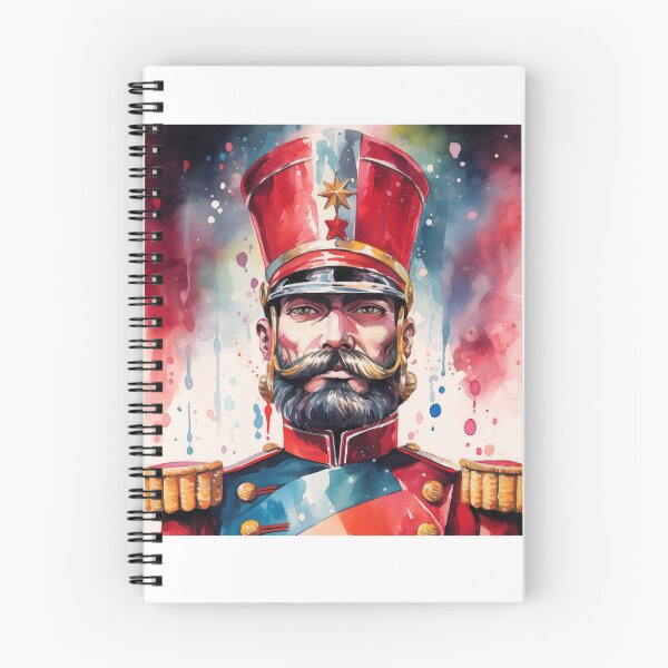 Item preview, Nutcracker Soldier designed and sold by StefNomadLife.