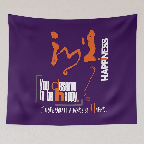 Item preview, You deserve to be happy. designed and sold by hojeong-art.