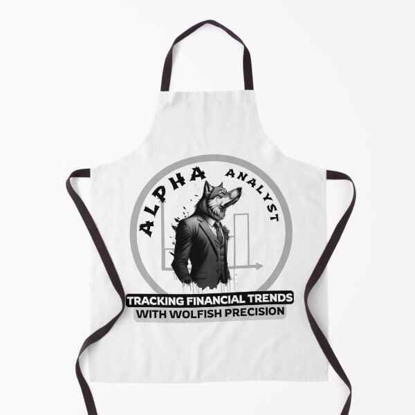 Item preview, Alpha Analyst: Tracking Financial Trends with Wolfish Precision designed and sold by Hungry-Murphy.