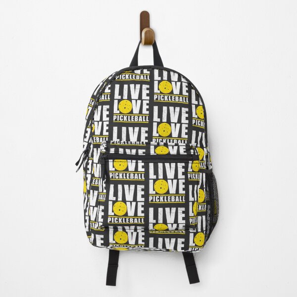 Item preview, Live Love Pickleball, Pickle Ball Player Funny Sports Game Lover Quote designed and sold by artworkathome.