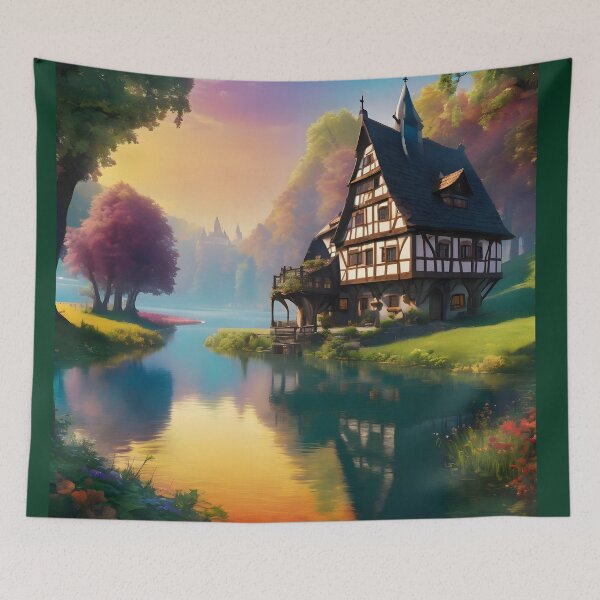 Item preview, The Guest House designed and sold by Dan Farsaci.
