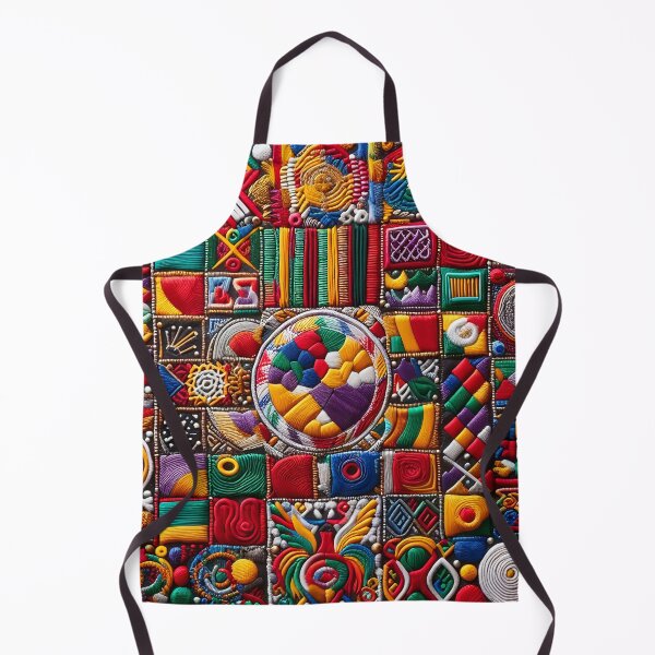 Item preview, Adinkra Symbols Inspired Tapestry Pattern - 02 designed and sold by MyEbonyYou.