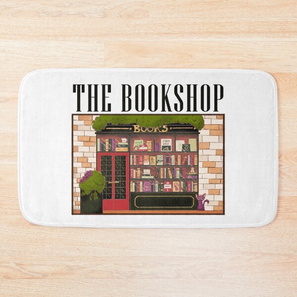 Item preview, The Bookshop Storefront Illustration designed and sold by MariOyama.