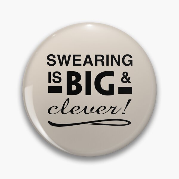 Item preview, Swearing is big and clever! (3) designed and sold by DotorEaon.