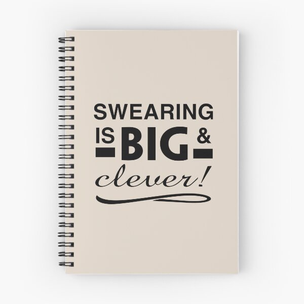 Item preview, Swearing is big and clever! (3) designed and sold by DotorEaon.