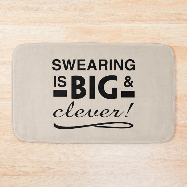 Item preview, Swearing is big and clever! (3) designed and sold by DotorEaon.