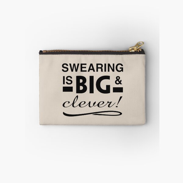 Item preview, Swearing is big and clever! (3) designed and sold by DotorEaon.