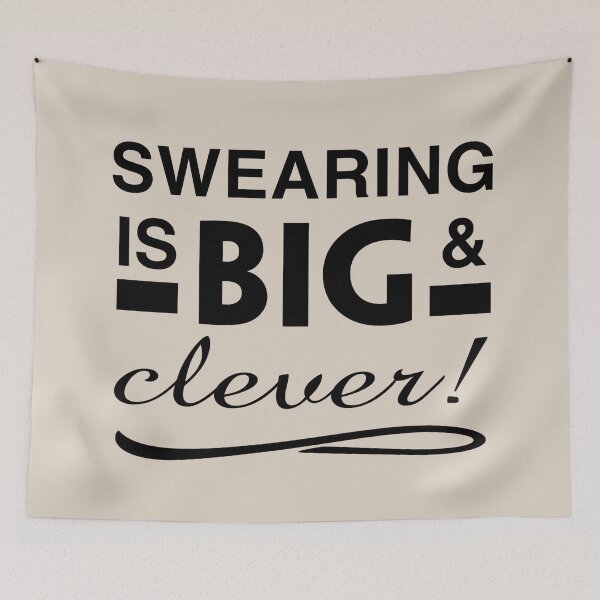 Item preview, Swearing is big and clever! (3) designed and sold by DotorEaon.