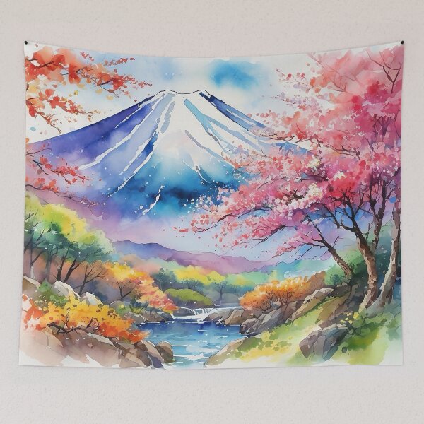 Item preview, Mount Fuji designed and sold by hajile24.