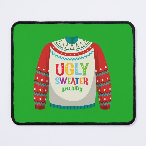 Item preview, Funny Ugliest Xmas Ugly Christmas Sweater Party designed and sold by LEILA ART SPACE.