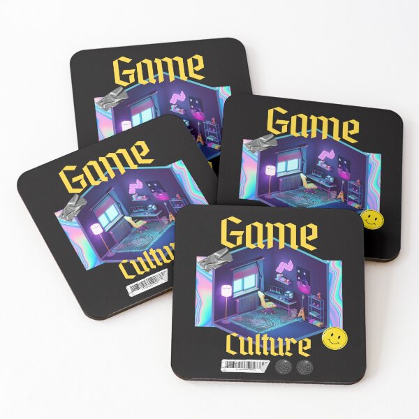 Item preview, Game Culture Club designed and sold by BlueCreator-inc.