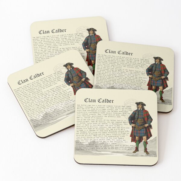 Item preview, Clan Calder Scottish History  designed and sold by BagTown Clans.