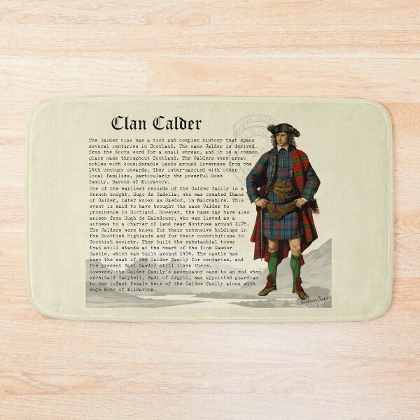 Item preview, Clan Calder Scottish History  designed and sold by BagTown Clans.