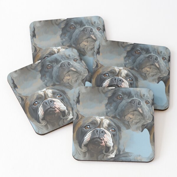 Item preview, Dogs 1 English Bulldog 5 designed and sold by DigitalPatternx.