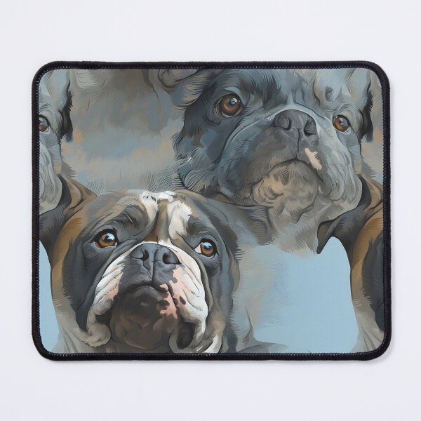Item preview, Dogs 1 English Bulldog 5 designed and sold by DigitalPatternx.