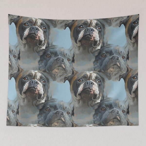 Item preview, Dogs 1 English Bulldog 5 designed and sold by DigitalPatternx.