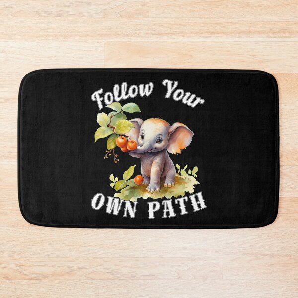 Item preview, Follow Your Own Path designed and sold by ElephantVibes.