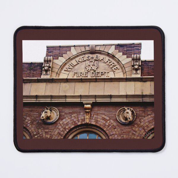 Item preview, "The Fire Hall" designed and sold by Gail Jones.