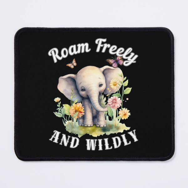 Item preview, Roam Freely And Wildly designed and sold by ElephantVibes.