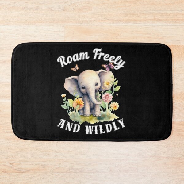 Item preview, Roam Freely And Wildly designed and sold by ElephantVibes.