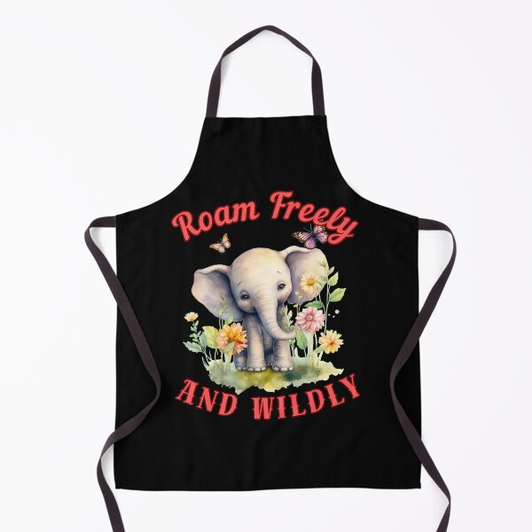 Item preview, Roam Freely And Wildly. colorful elephant designed and sold by ElephantVibes.