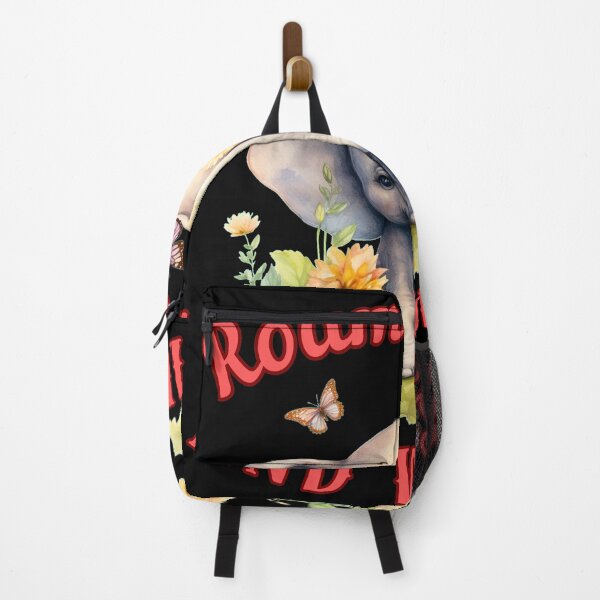 Item preview, Roam Freely And Wildly. colorful elephant designed and sold by ElephantVibes.