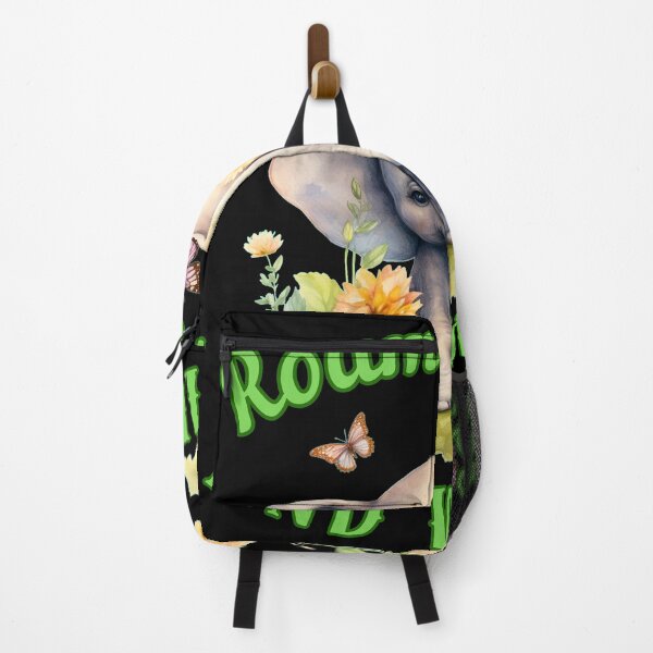 Item preview, Roam Freely And Wildly. elephant portrait designed and sold by ElephantVibes.