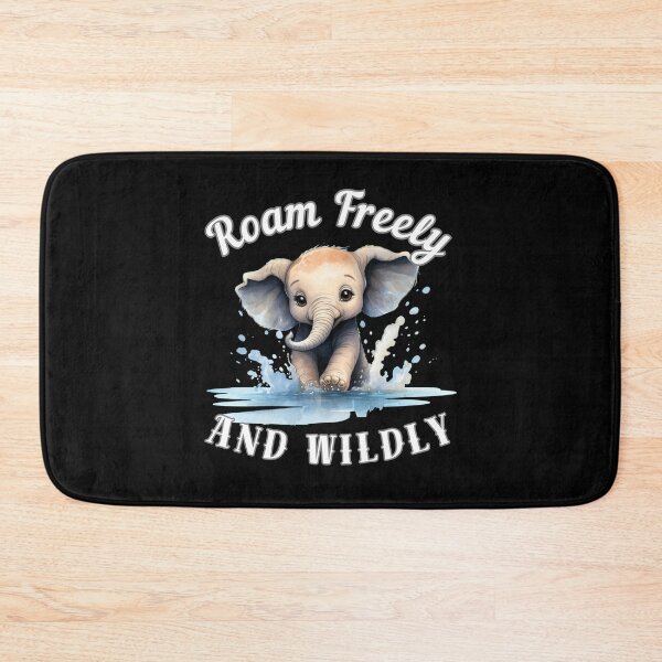 Item preview, Roam Freely And Wildly. surreal elephant designed and sold by ElephantVibes.