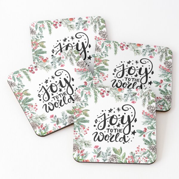 Item preview, Joy to the World! designed and sold by TidyKitchenInc.