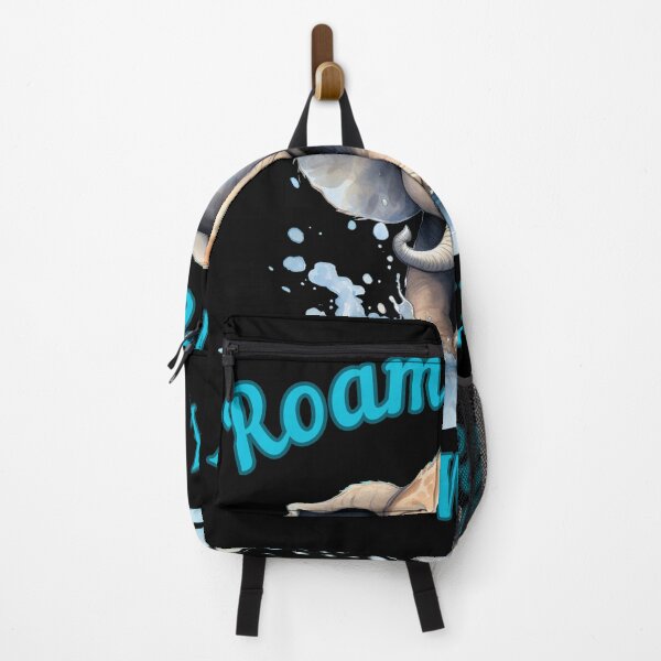 Item preview, Roam Freely And Wildly. adorable elephant designed and sold by ElephantVibes.