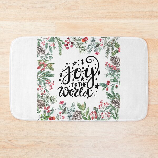 Item preview, Joy to the World! designed and sold by TidyKitchenInc.