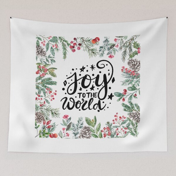 Item preview, Joy to the World! designed and sold by TidyKitchenInc.