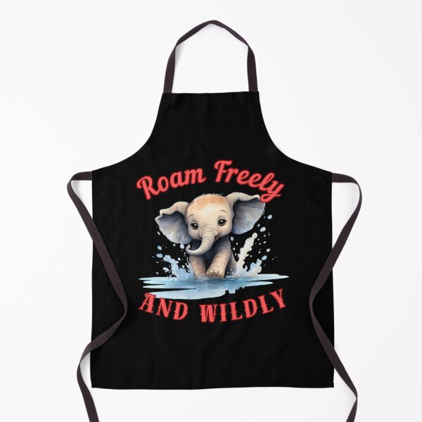 Item preview, Roam Freely And Wildly. happy elephant designed and sold by ElephantVibes.