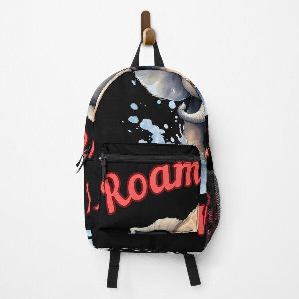 Item preview, Roam Freely And Wildly. happy elephant designed and sold by ElephantVibes.