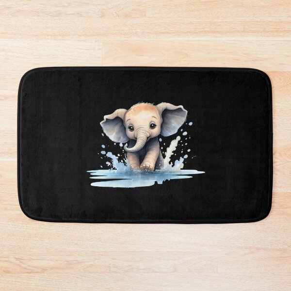 Item preview, Baby Elephant designed and sold by ElephantVibes.