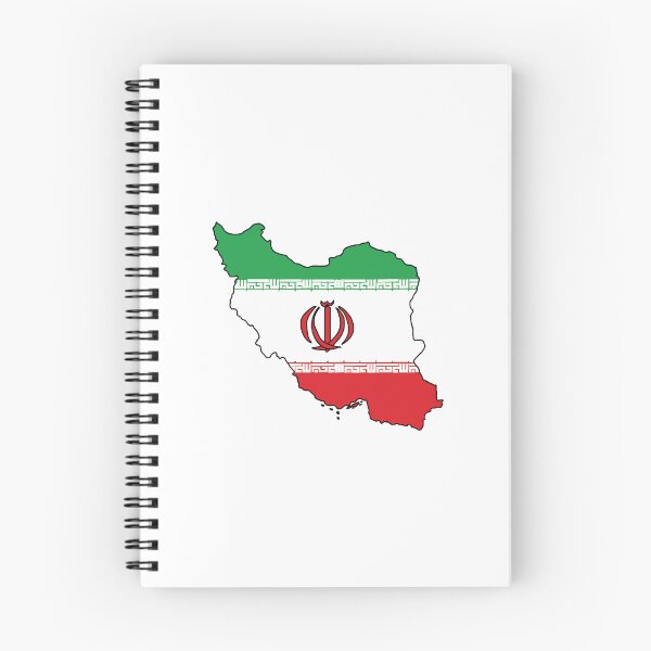 Item preview, Iran country shape flag designed and sold by Rachael Taylor.