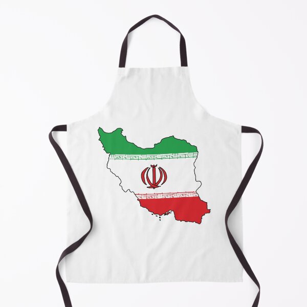 Item preview, Iran country shape flag designed and sold by Rachael Taylor.